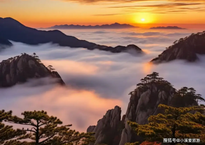 黃山旅遊五天景點怎么玩，5天4夜精華景點路线趕緊碼住！