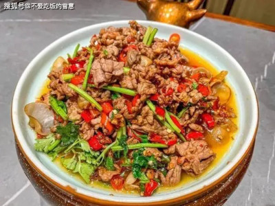 《剁椒黃牛肉：辣而不燥，鮮美絕倫》