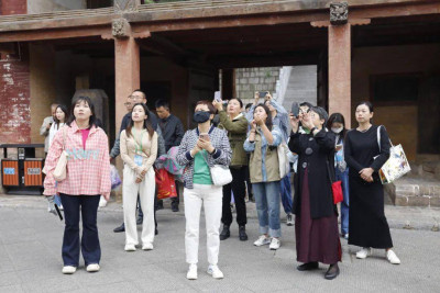 跟着悟空遊晉城 | 百余名媒體人說：“晉城很詩畫，很寶藏”！