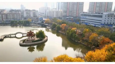 天津的人民公園，雖然不是河西區最大的公園，卻是一個特別的存在