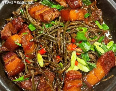 《幹豆角紅燒肉：經典與創新的味覺盛宴》