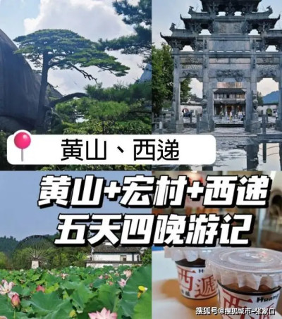 到黃山旅遊純玩5天要怎么收費，超詳細實用版攻略