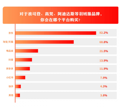 京東服飾攜波司登、李寧等數十家服飾運動品牌 爲消費者帶來更高質價比羽絨好物