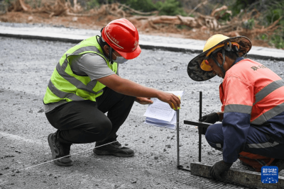 海南：環熱帶雨林國家公園旅遊公路建設有序推進