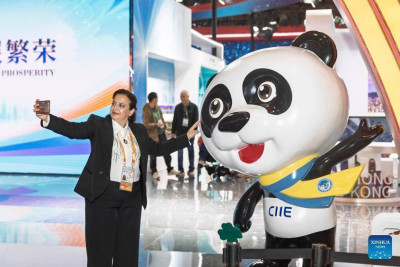 CIIE advances China\'s high-quality opening up