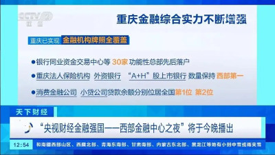 再登央視！重慶的影響力，還在擴大……