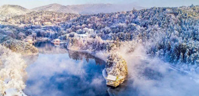 庐山的冬天：一場冰雪與人文交織的視覺盛宴，三天兩夜行程攻略