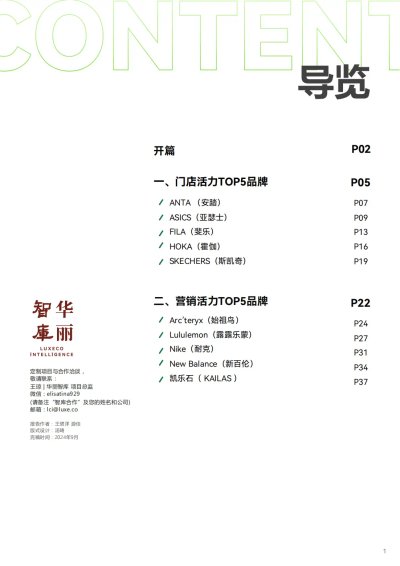 44頁|【運動戶外品牌活力榜】2024春夏版報告