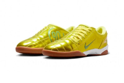 Nike T90 III“動感黃”復古足球運動鞋新配色曝光