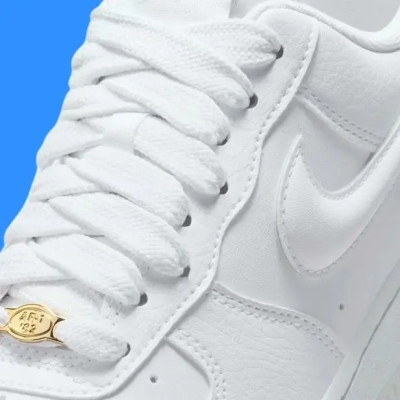 立體 Swoosh 見過嗎？全新 AF1 辨識度太高！