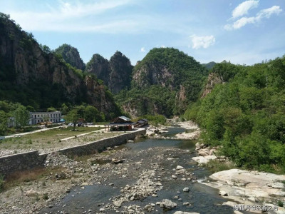 河南原生態大峽谷，風光絕美，趁還未大开發趕緊去